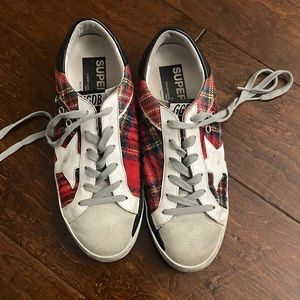 GOLDEN GOOSE LIMITED EDITION HOLIDAY PLAID